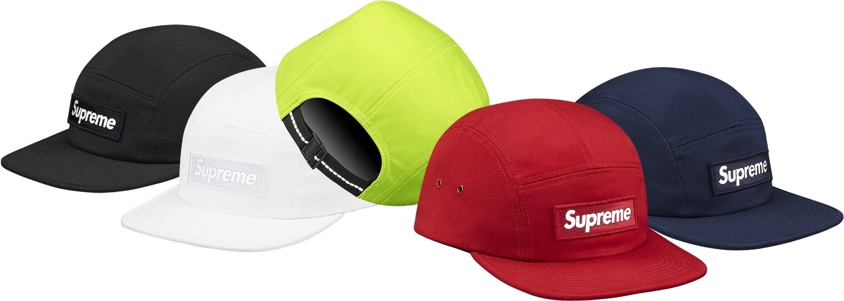 Reflective Box Logo Camp Cap
